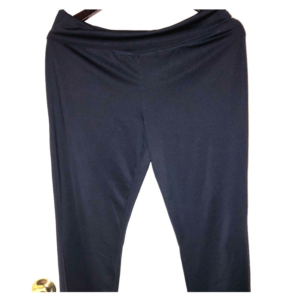 Wide leg yoga pants